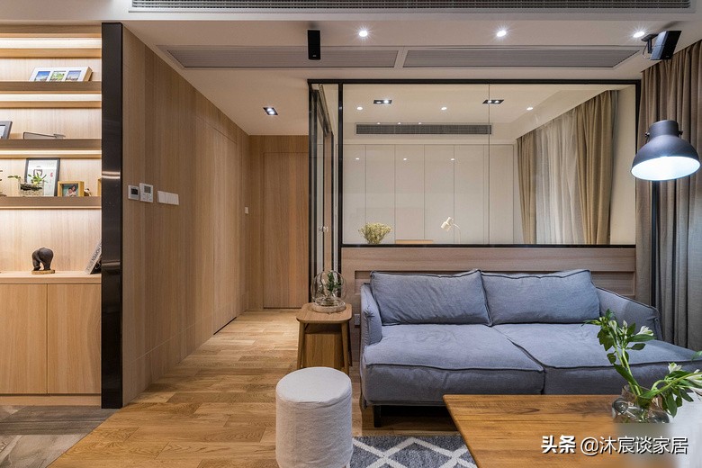 夫妻两二次装修，总结教训，新家效果温馨舒适，三口之家令人羡慕