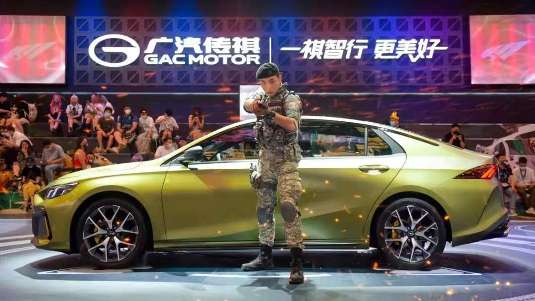 get蘇神同款戰車——傳祺影豹即刻起飛