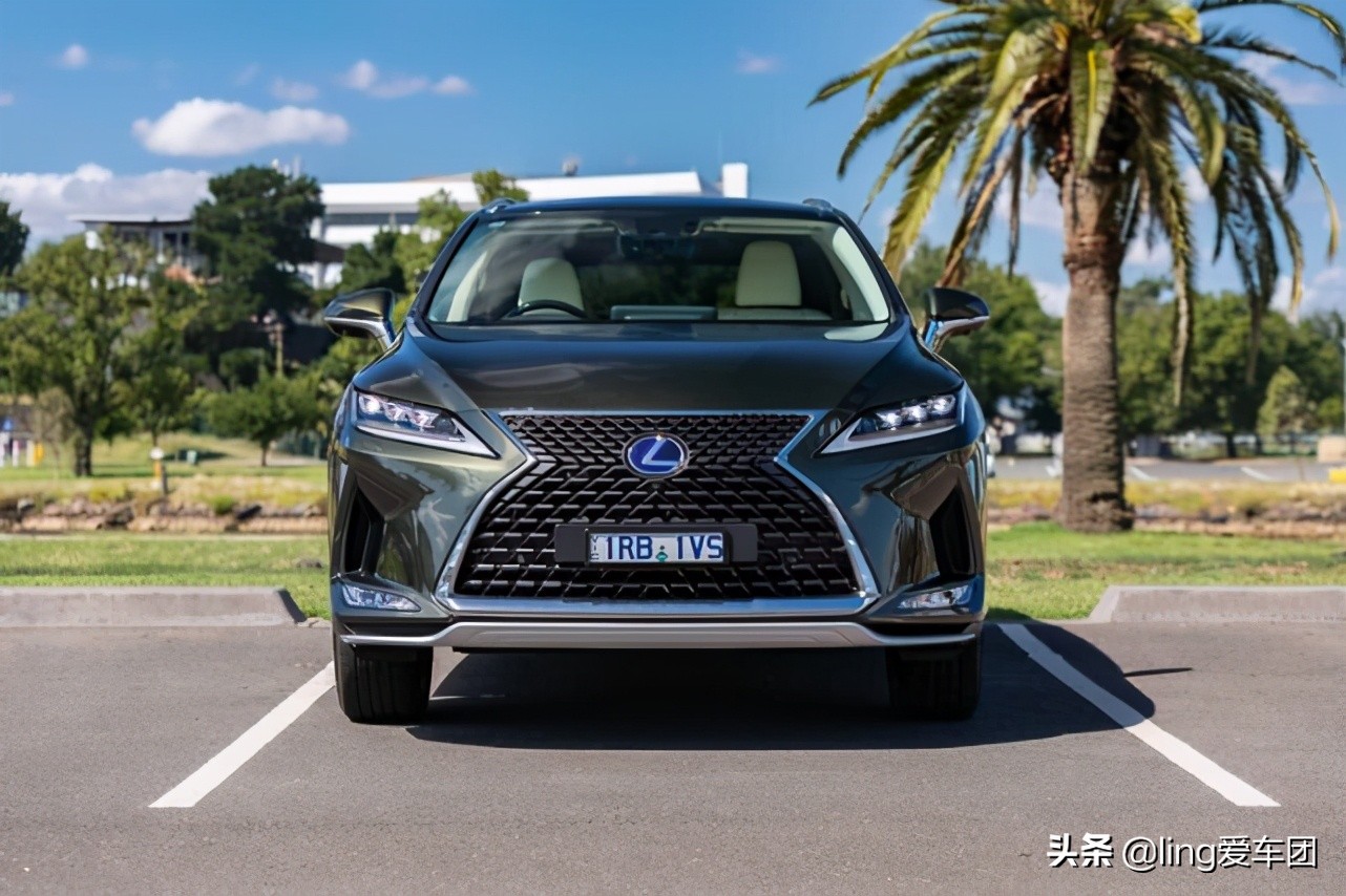 雷克萨斯rx450h混动版2021_【读车号】