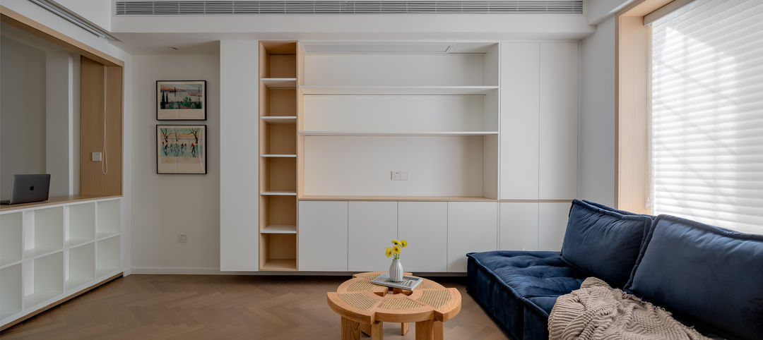 他家仅60㎡，却通过6处“神设计”让空间倍增，实用性不输大户型