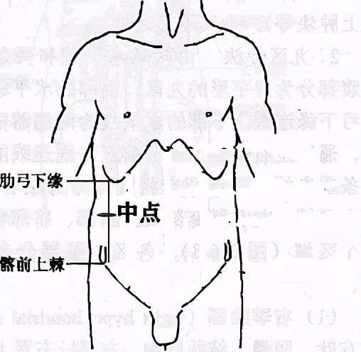 中腰的位置图图片