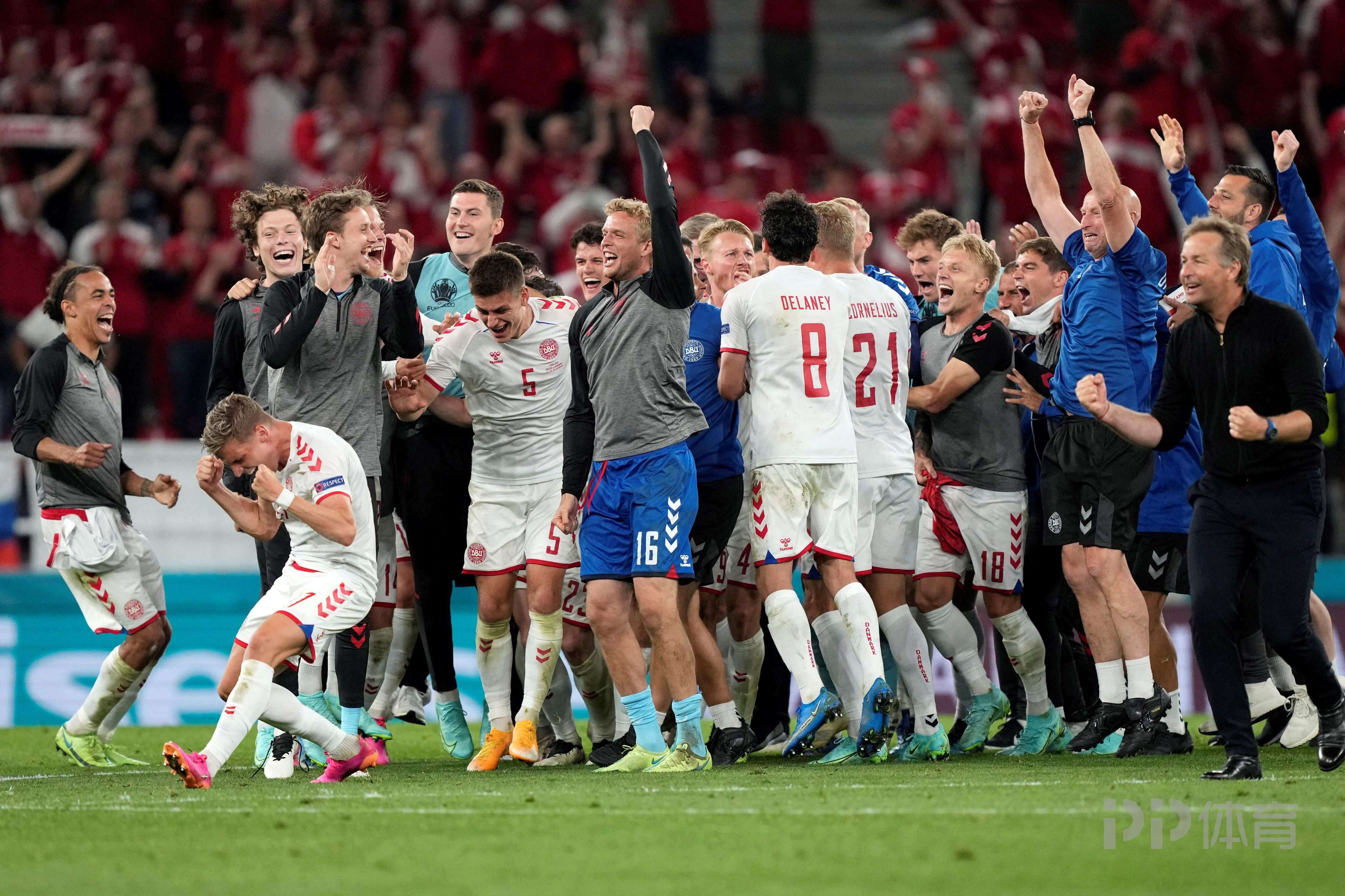 俄罗斯vs丹麦(童话再现！丹麦4-1大胜俄罗斯 以小组第二惊险出线)