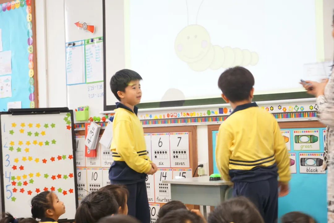 走进校园，走进课堂：祈福英语实验小学G1J别开生面的开放日活动