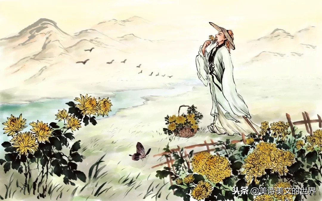 陶渊明最豪放的一首诗，6句就有4句千古流传，迷茫人看清人生真谛