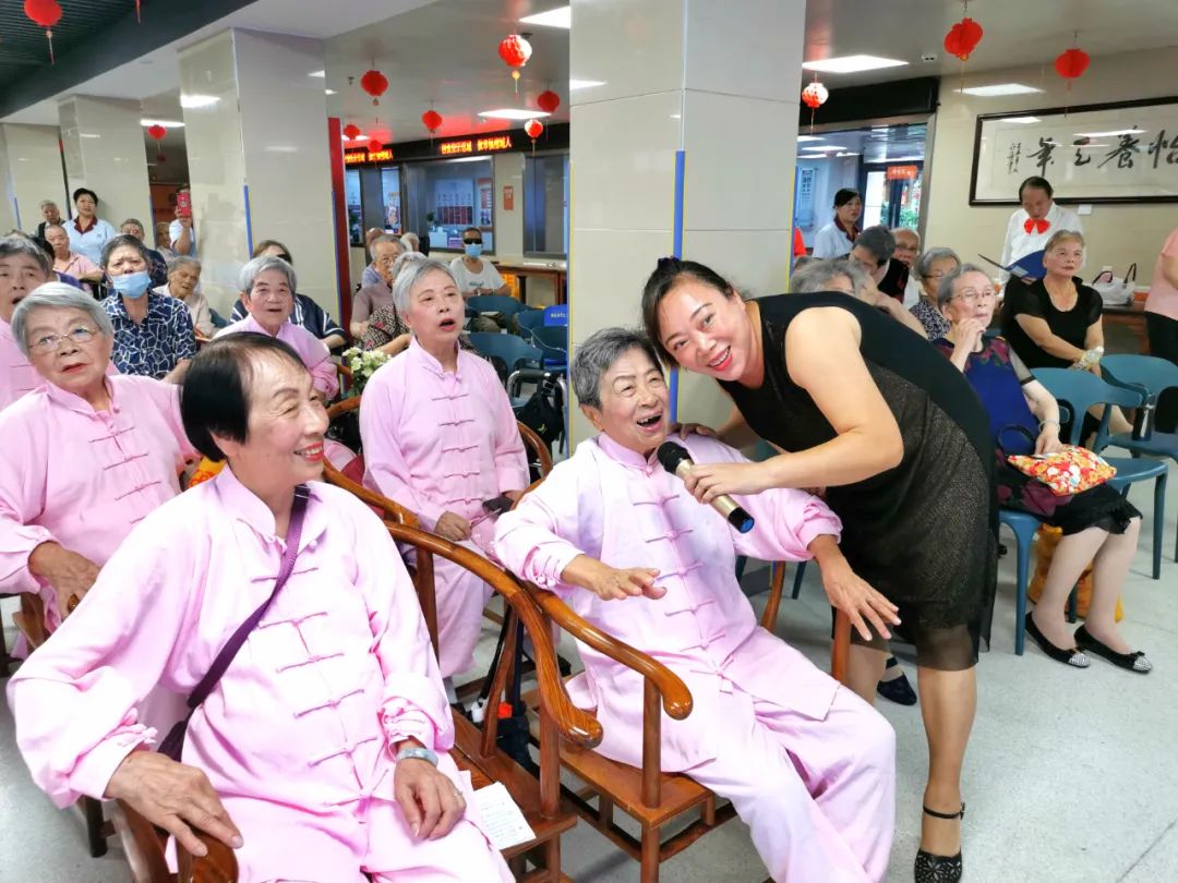 今日重阳！祝您们健康长寿