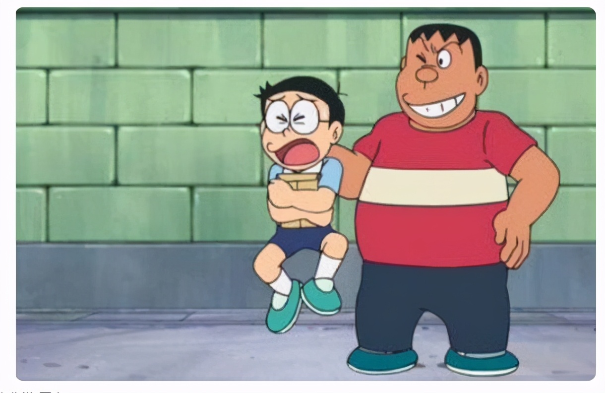 大雄(雄),技安和胖虎