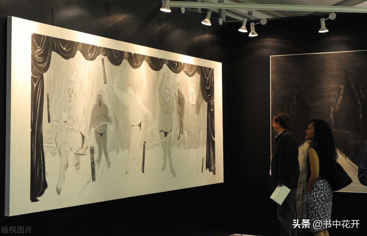 李苦禅的艺术是一种知识的结构，有中国传统，有西方的艺术观念