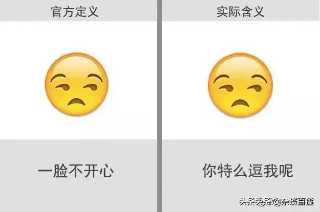 微信表情全解 微信表情图标含义大全