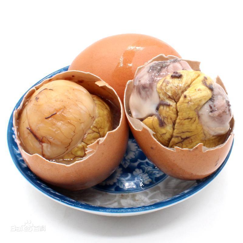 中国最为神秘的食物——毛蛋