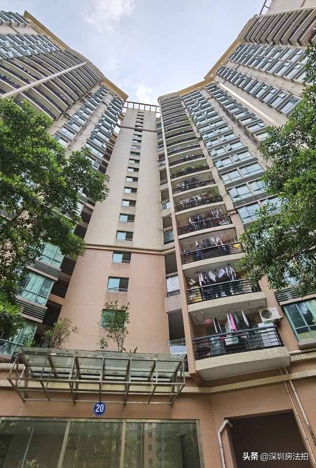 深圳法拍—布吉镇康达尔花园93平大芬站，247万起拍
