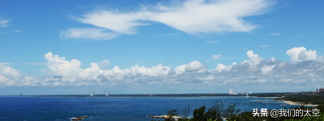 背靠椰林 ，面朝大海『太空美文』