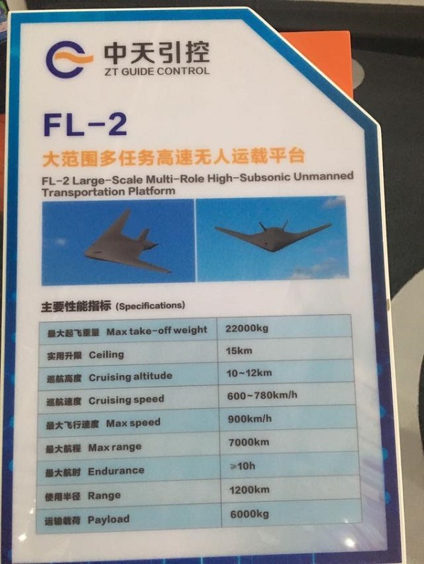 又一种国产隐身无人机下线 我们已经把飞翼隐身无人机白菜化