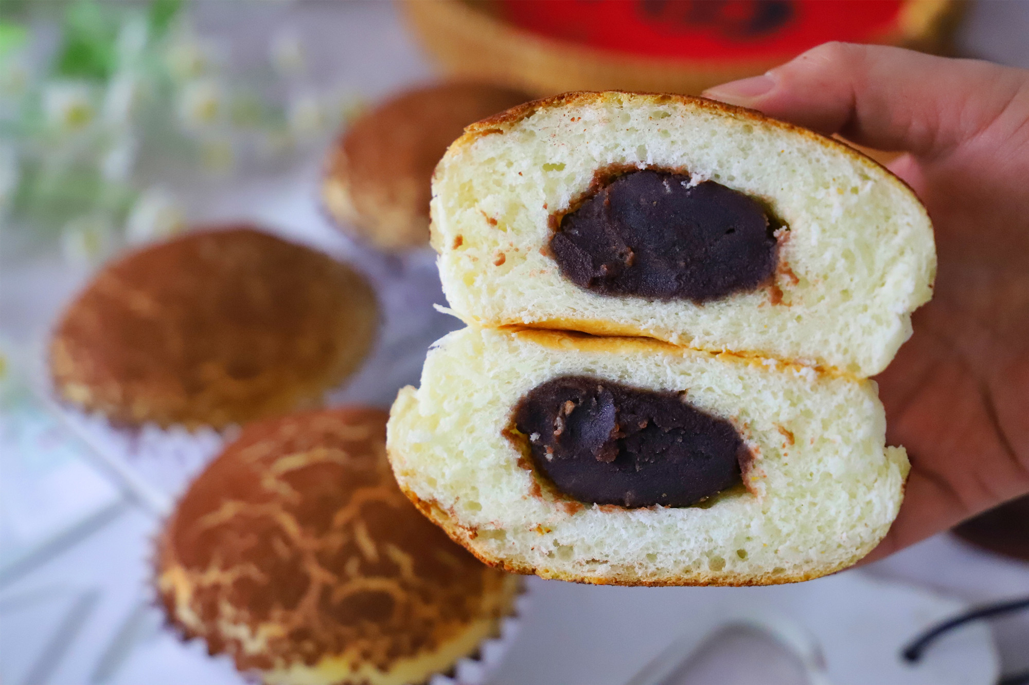 入门级的面包配方，蓬松暄软，好吃又好看，学会不用出去买了