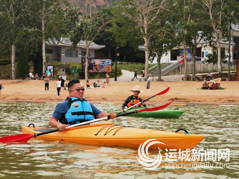 芮城圣天湖——在山河之间，悦享运动时光