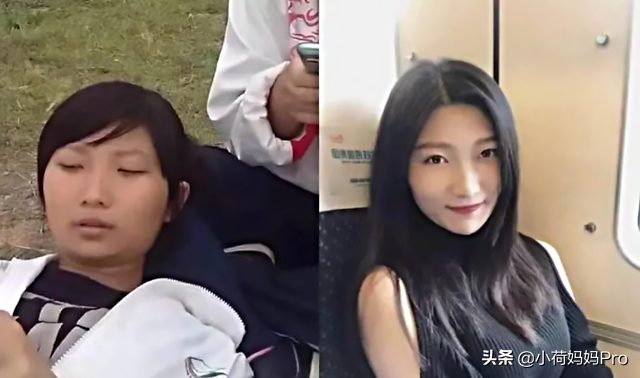 网友晒大学前后对比照，第一组就惊艳了：真是“免费”的整容院