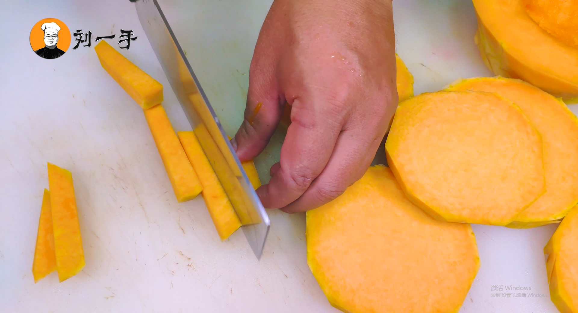咸蛋黄焗南瓜,咸蛋黄焗南瓜的做法