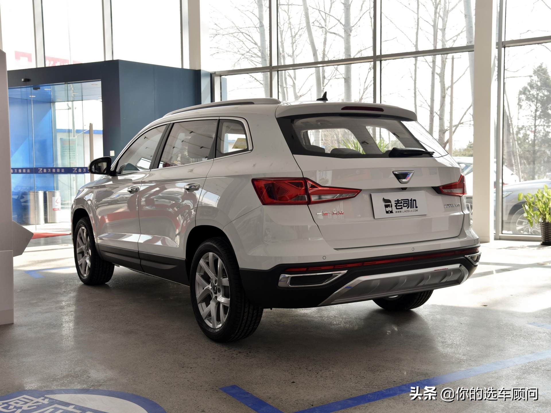 动力成熟毛病少，空间颇大的低价自动挡SUV，带你看捷达VS7