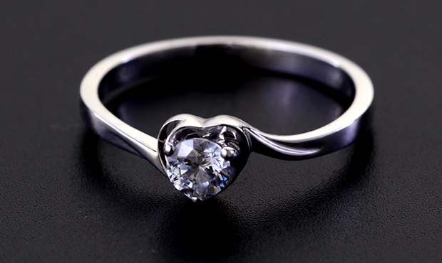 女士钻戒如何挑选?女生戒指的戴法和意义!(怎样挑选钻戒) 第2张