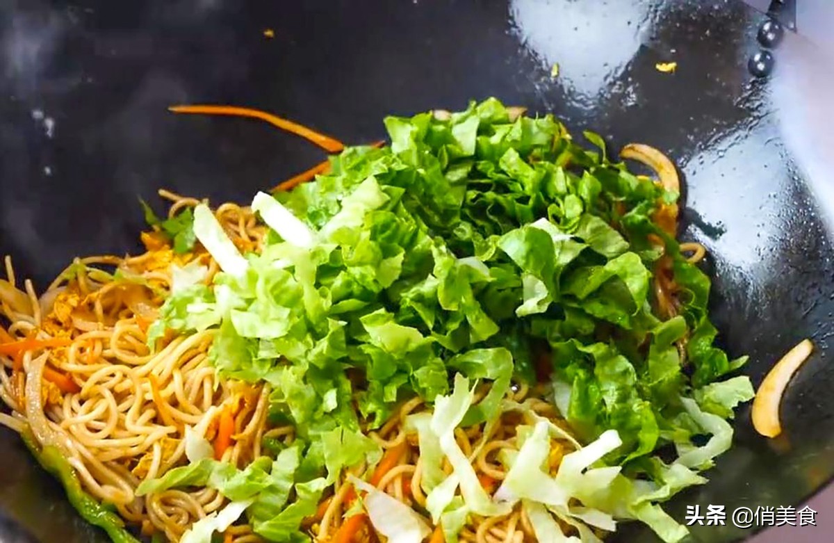 炒面條,炒面條的家常做法