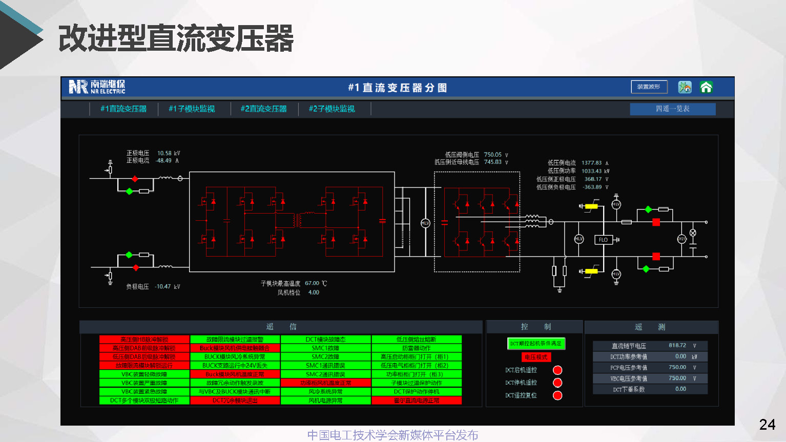 浙江电科院许烽博士：中低压直流配用电系统及其直流变压器的应用