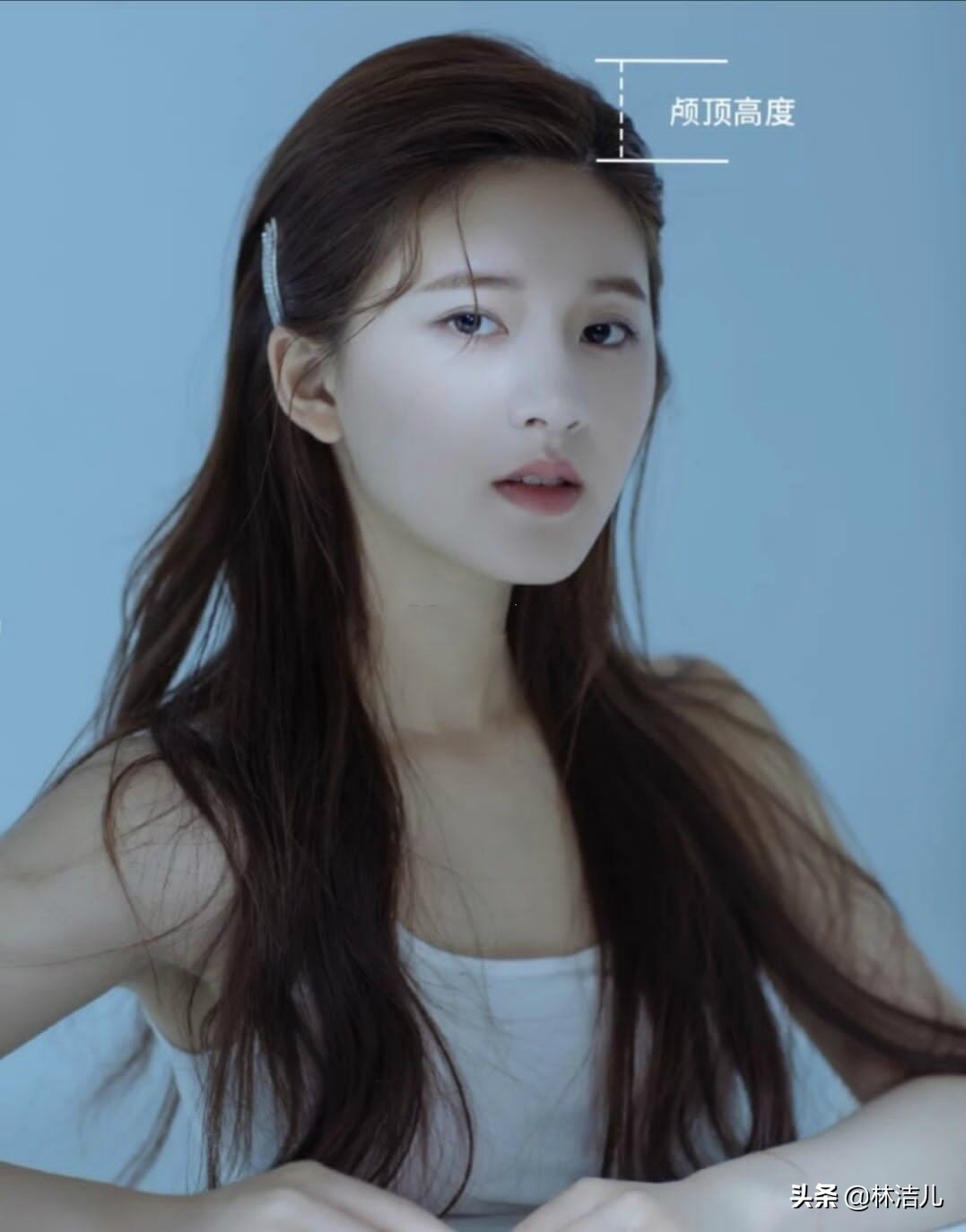 想要成为大美女？提高颅顶是第一步，赵小棠的高马尾能让脸小一圈