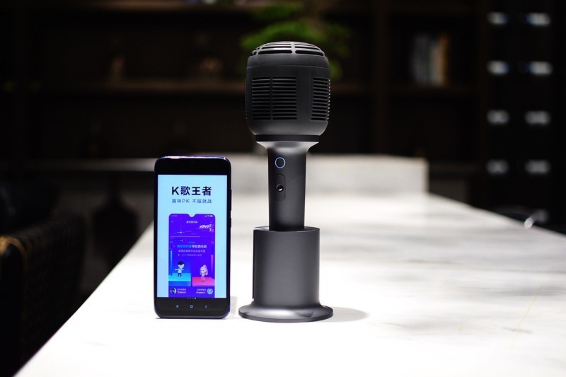 录歌听歌K歌一麦搞定 MIJIA K歌麦克风