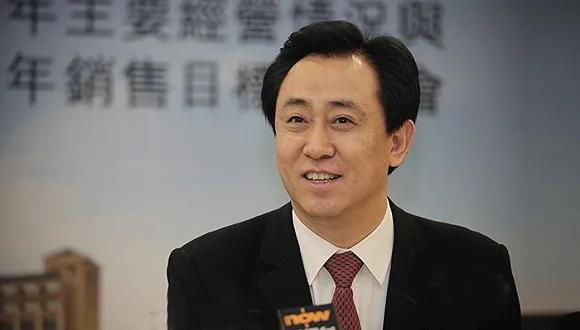 许家印,恒大地产创始人,38岁开始创业的农家子弟