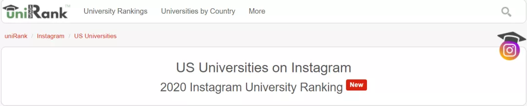 Ins上最受欢迎的英国&美国大学！哪些院校既网红又口碑爆棚？