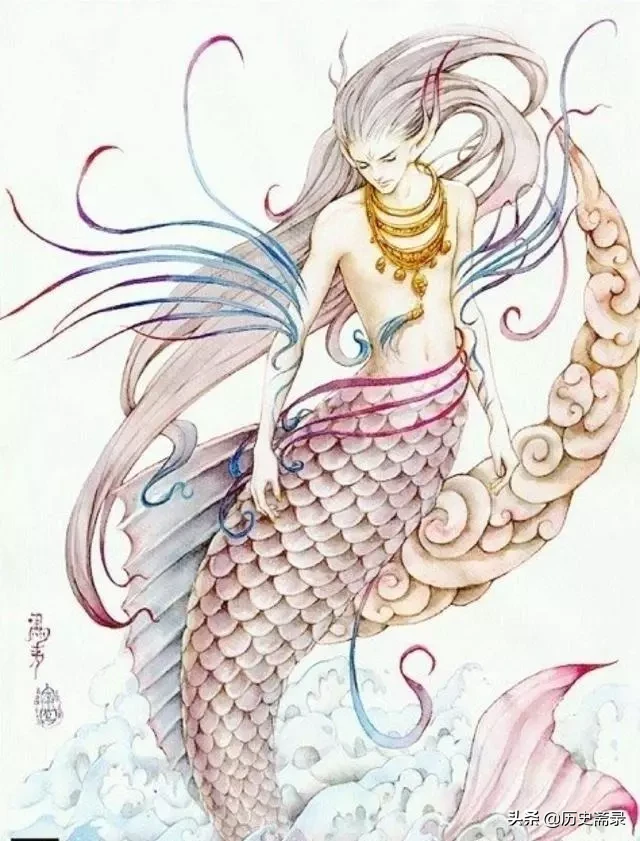 《山海经》异兽图大全，附详细出处