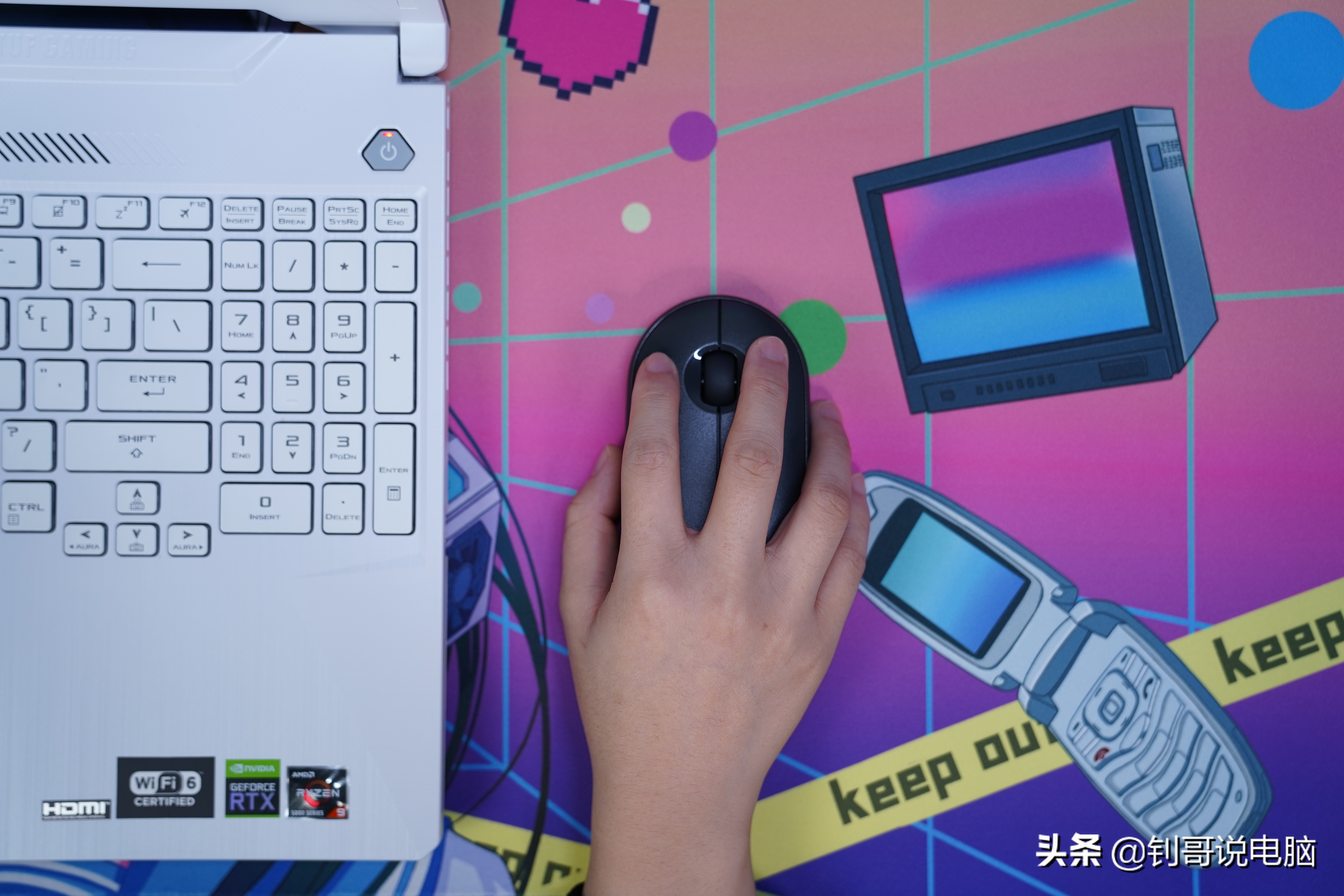 超可爱的罗技鹅卵石无线鼠标，你心动了吗？