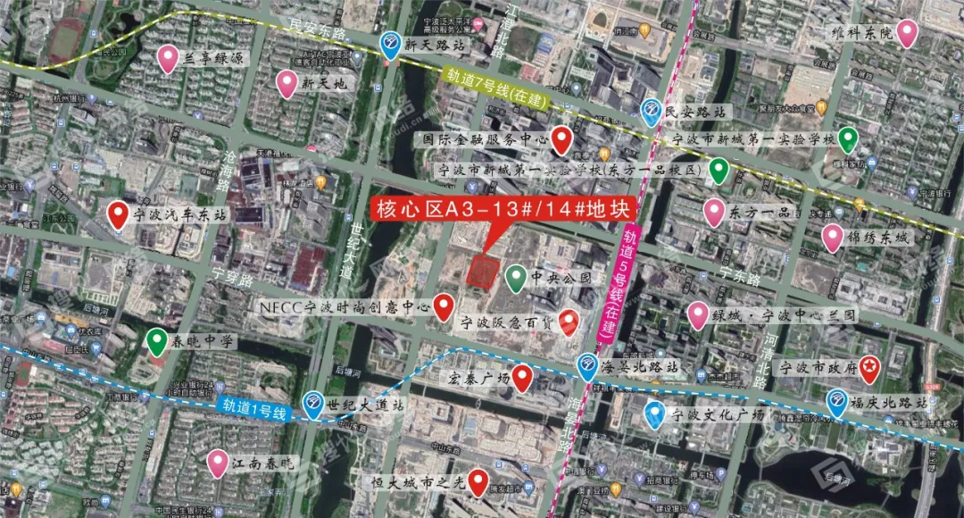 《宁波·东部新城2021-2023读地推介手册》，20宗精品靓地重磅来袭