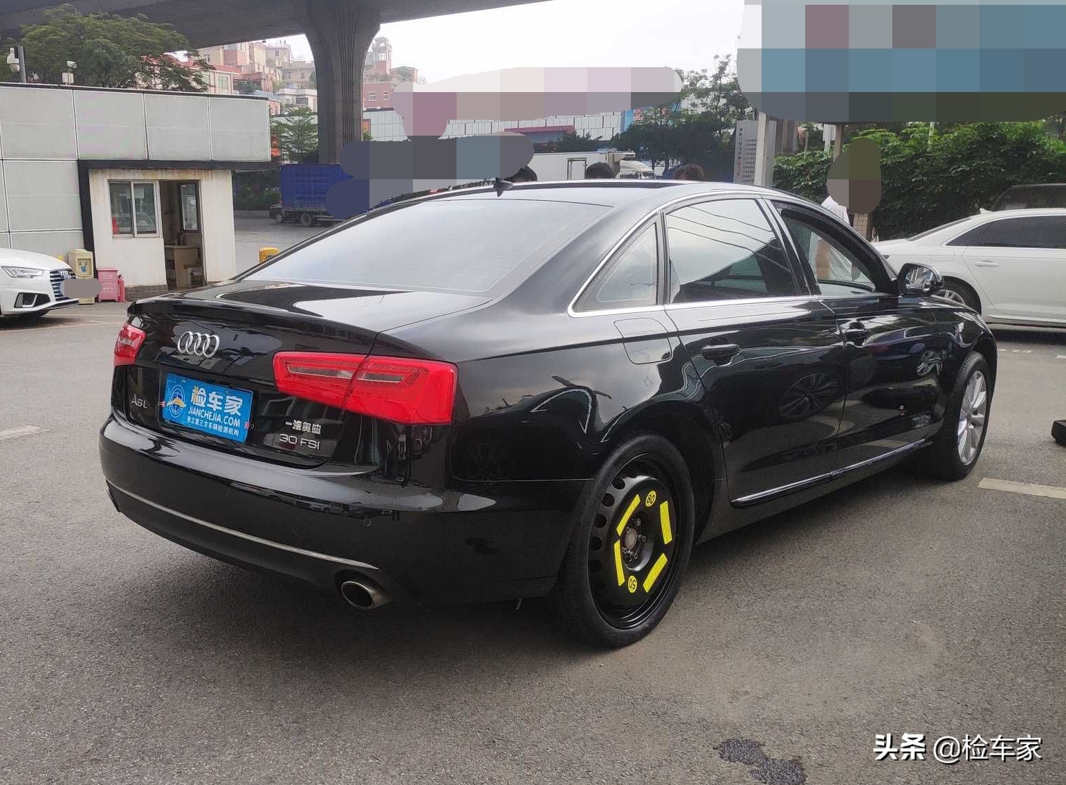 花小钱办大事，18万买辆九成新的奥迪A6L真值，买主：低调