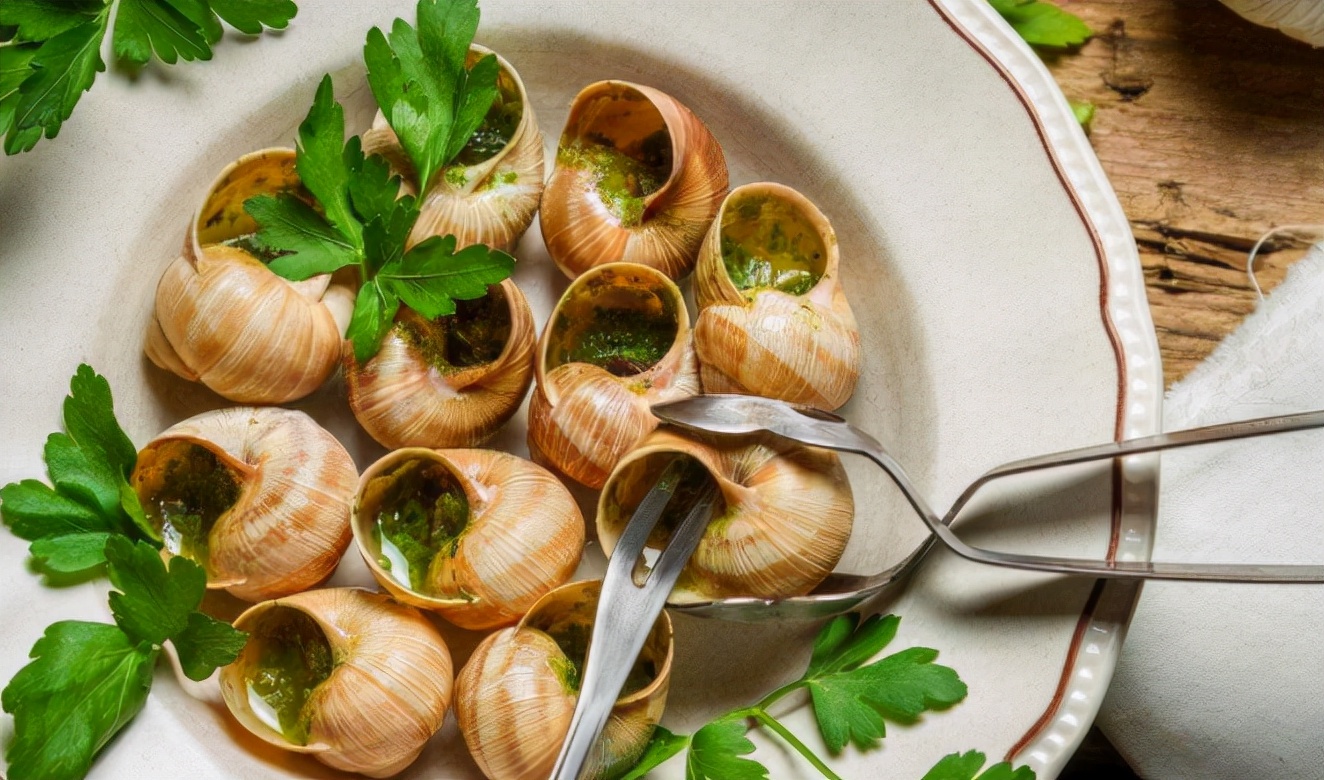 食用蝸牛,