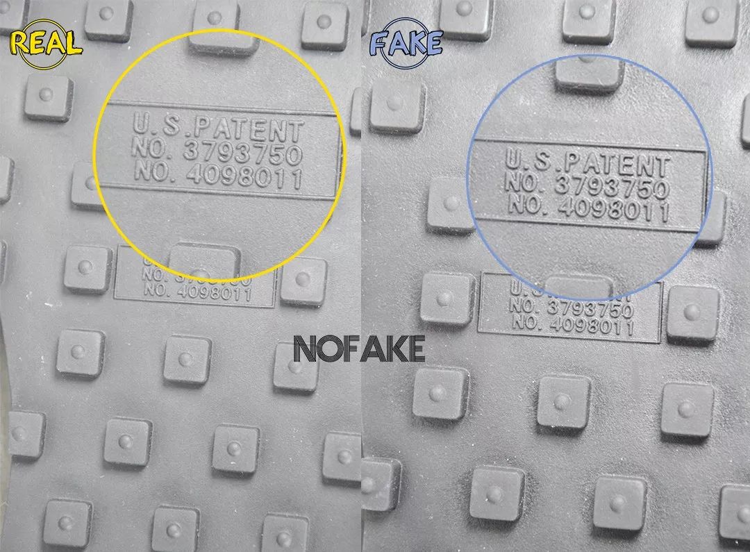 sacai x Nike LDWaffle 真假对比