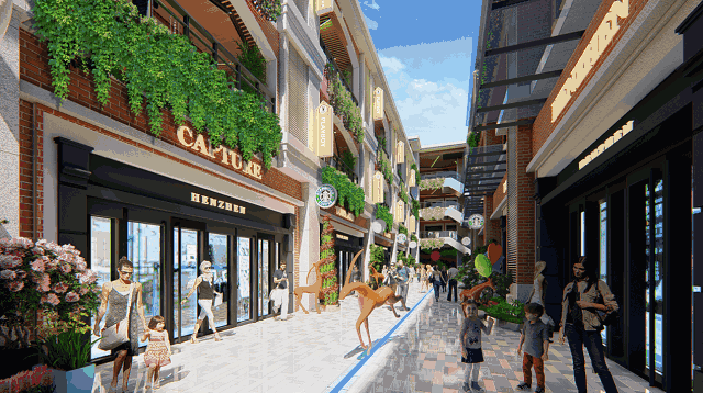 零售洞察｜如果不在公园旁，就把公园搬进购物中心