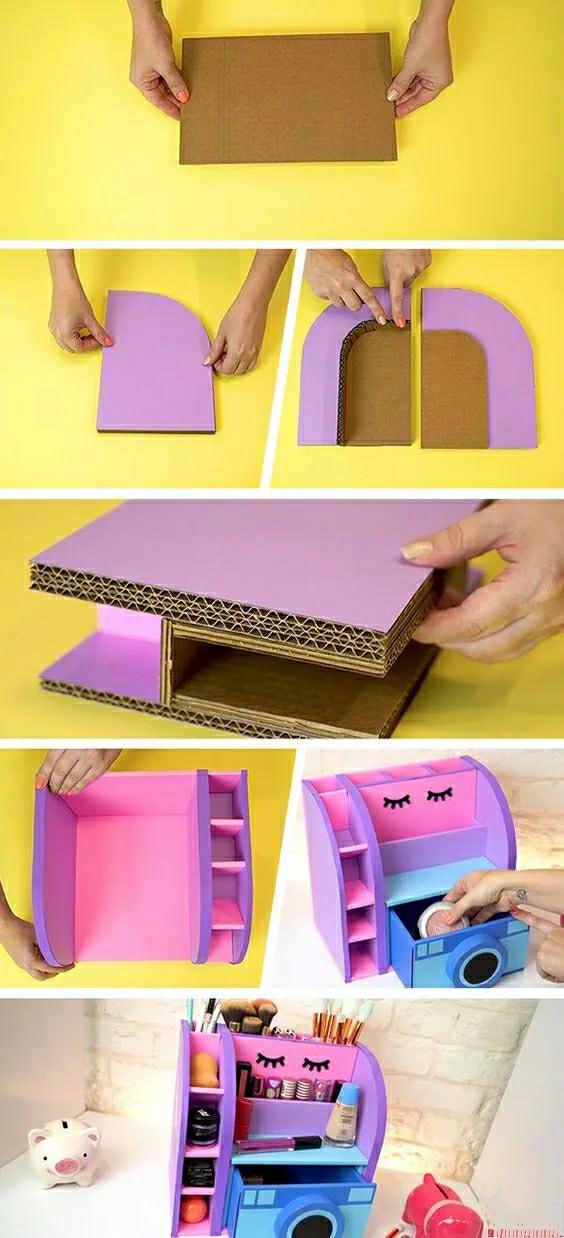 鞋盒手工制作大全(快递纸箱纸盒都不要扔,利用这12种方式改改,家里面
