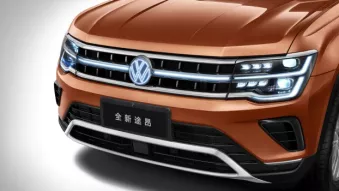 上汽大众全新途昂除了大,还是大?