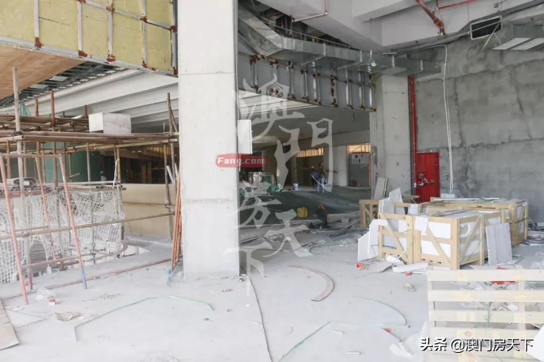 开业倒计时!珠海环宇城装修建设进度曝光!现场图流出