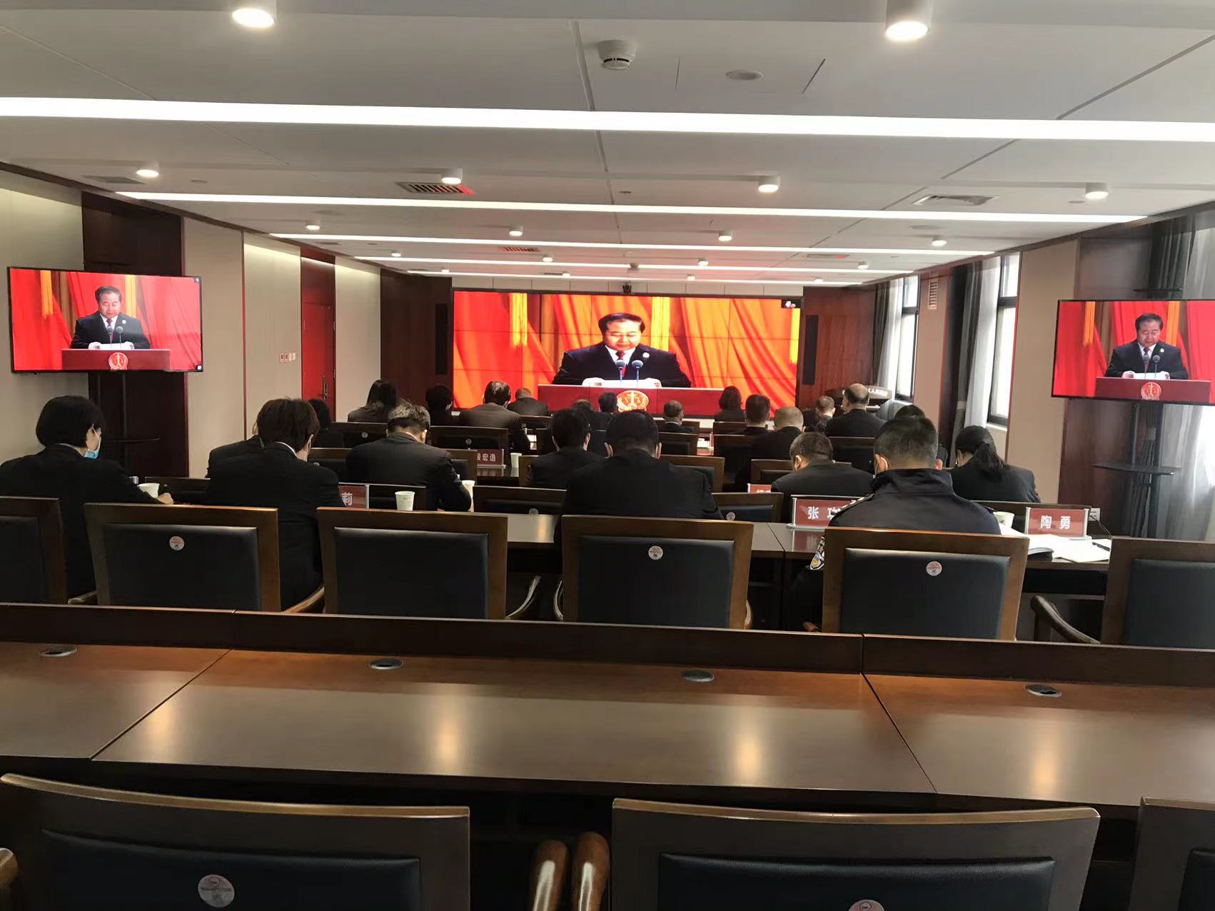西安雁塔法院积极开展全国模范法官杨军同志先进事迹学习宣传活动