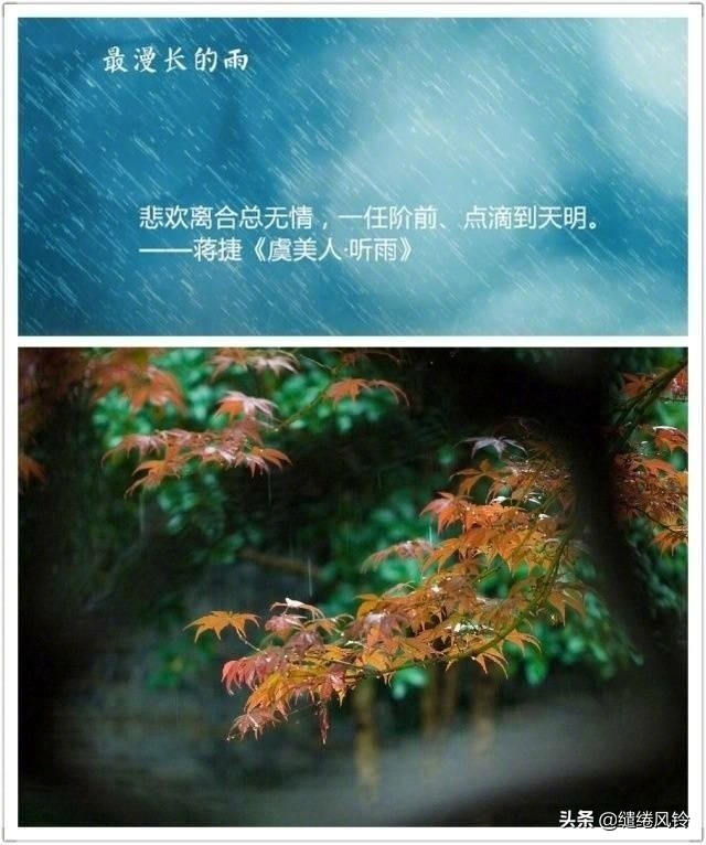 關於雨的詩句有哪些?