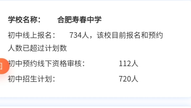 27所民办初中仅有一成完成首轮招生计划，合肥民办初中真的降温了