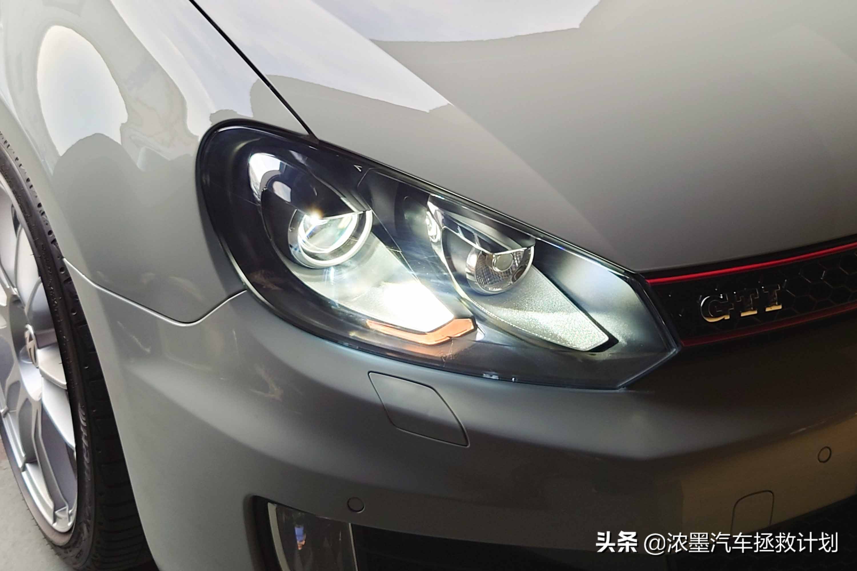 「澎湃驾控」修复一台六代高尔夫GTI，偏爱加持下的快意御风少年