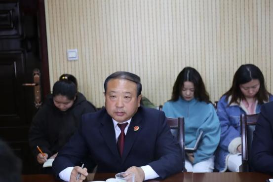 黄龙县检察院党支部学习潘东升先进事迹