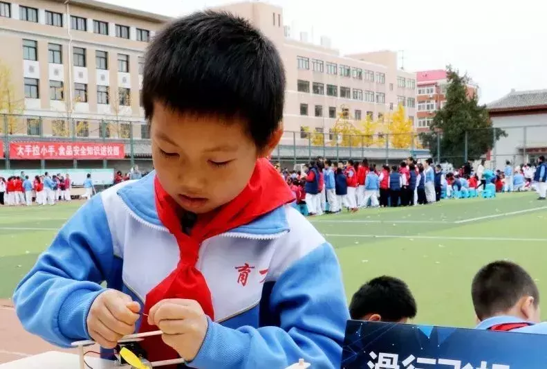 「科普」育才学校这场科技感十足的“聚会”，快来get~