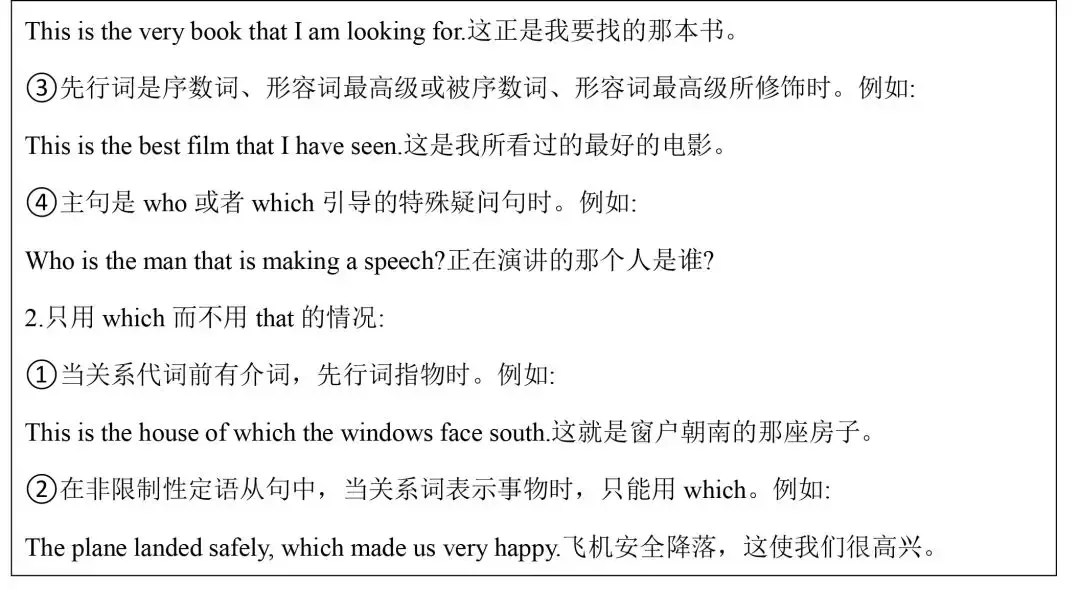 初中定语从句所有必考点都在这里，2019中考生都在学！附习题详解