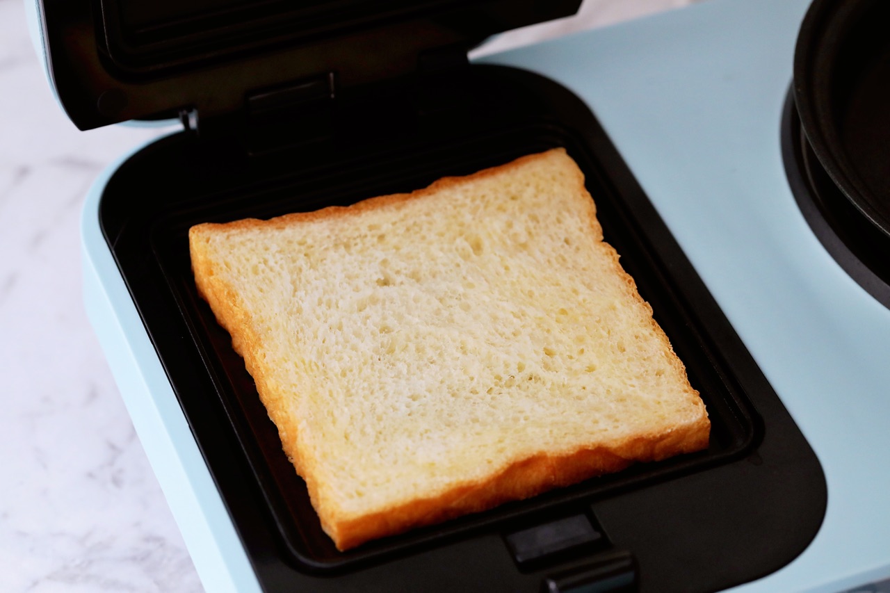 早餐不糊弄，紫薯鸡蛋三明治，营养丰富味道赞