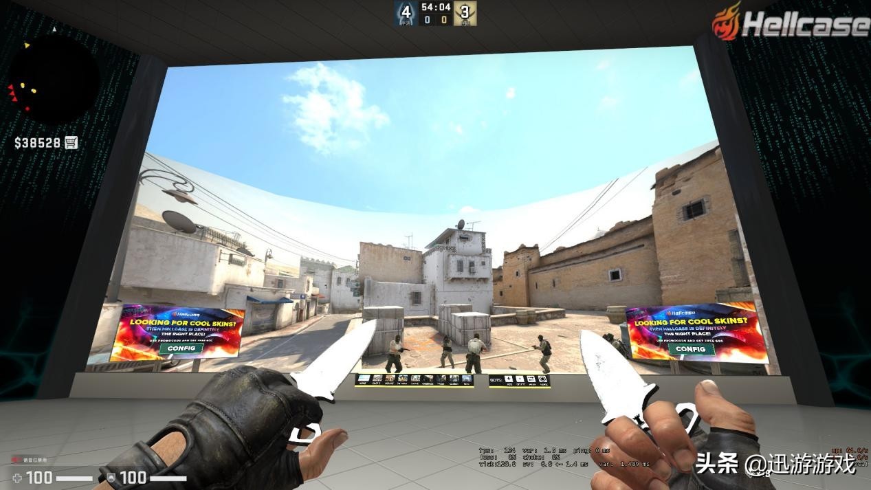 CSGO：注重细节的创意工坊CONFIG，设置后会有更好的游戏体验