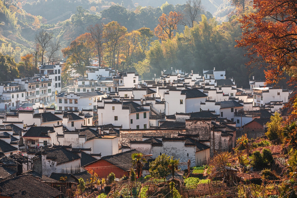 婺源旅游的三条线路