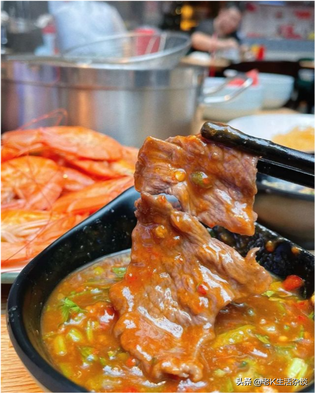 北京餐飲業的美食自助餐廳，新老交替，特色化性價比高成為新寵