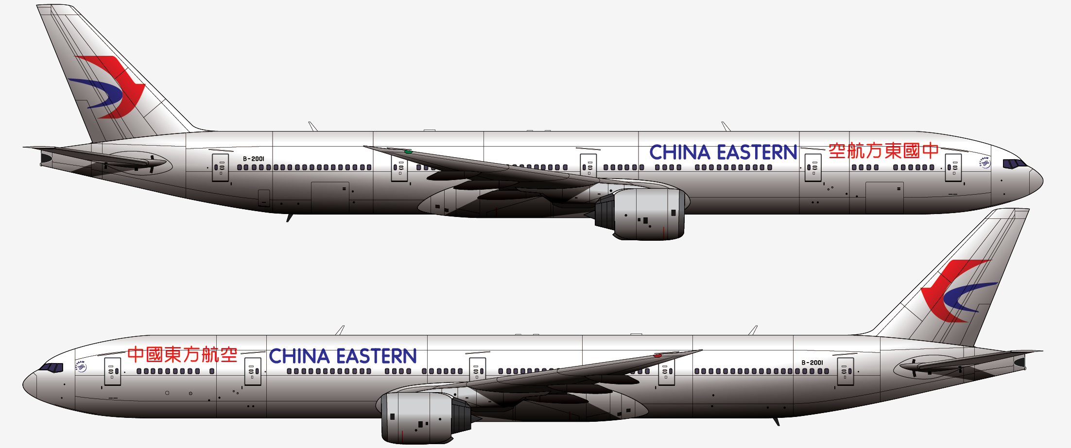 ƵĶʽͿװĲ777-300erͿͻͼ777